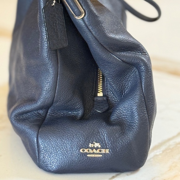 Coach Leather Shoulder Bag - Picture 3 of 9